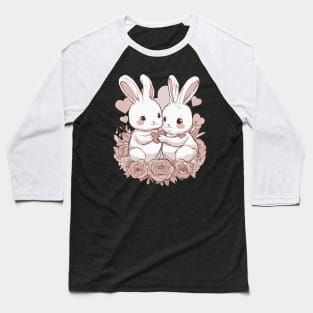 Bunny Lover Baseball T-Shirt